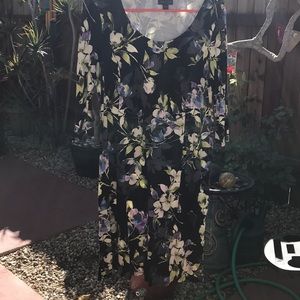 J Jill floral dress